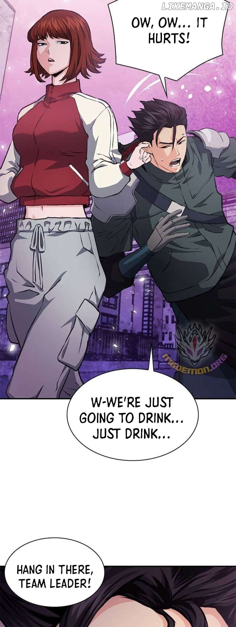 Seoul Station Druid Chapter 157 - page 55
