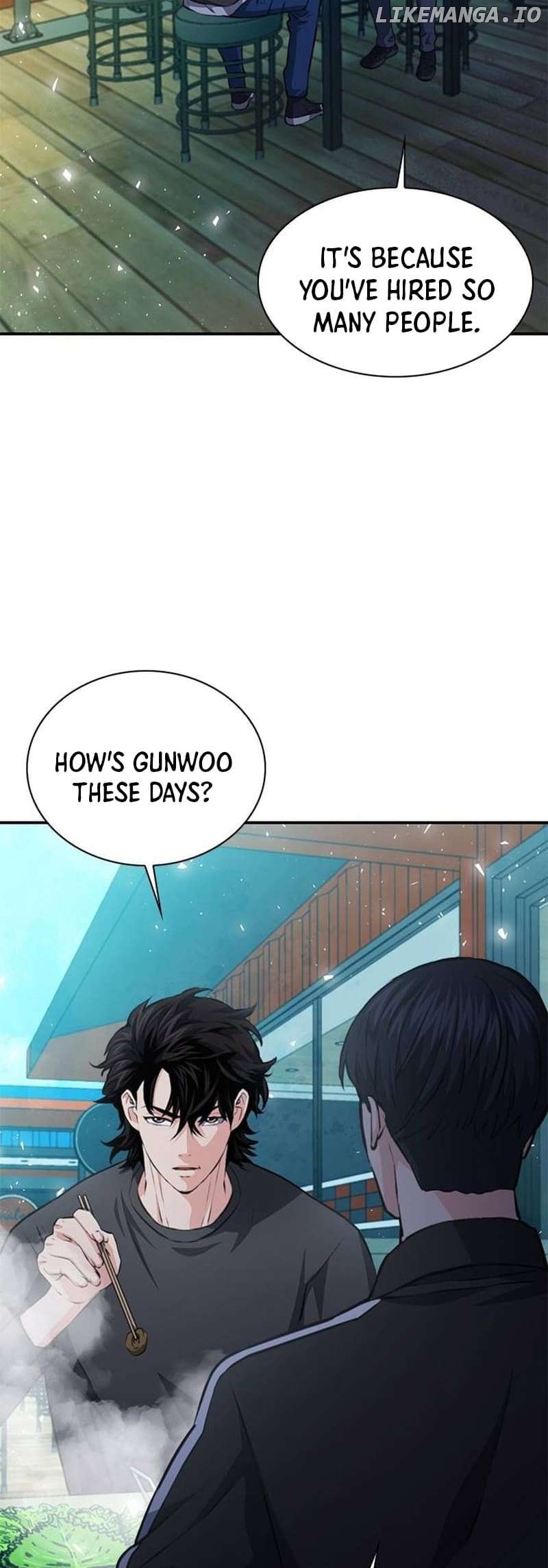 Seoul Station Druid Chapter 157 - page 8