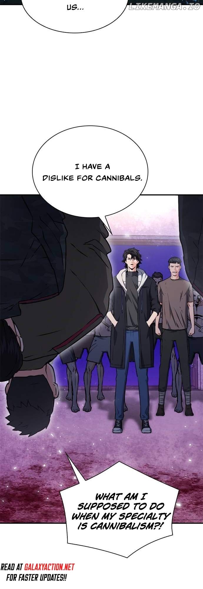 Seoul Station Druid Chapter 156 - page 55