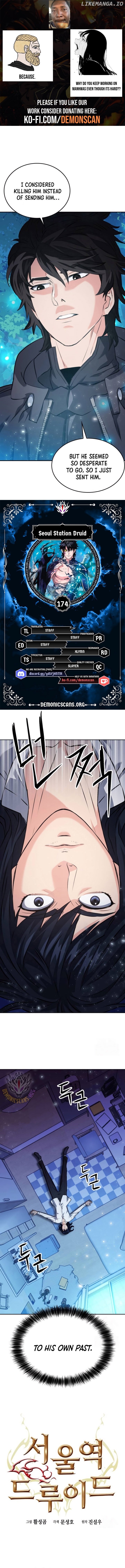 Seoul Station Druid Chapter 174 - page 1