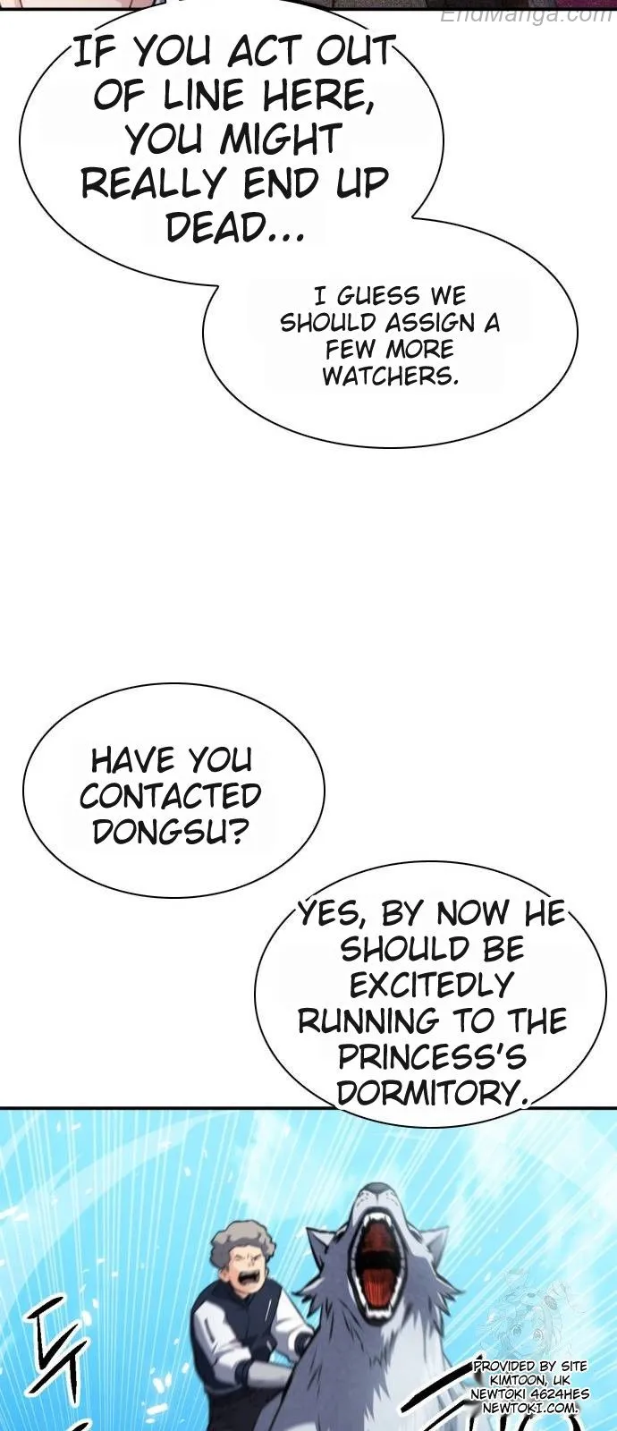 Seoul Station Druid Chapter 167 - page 45