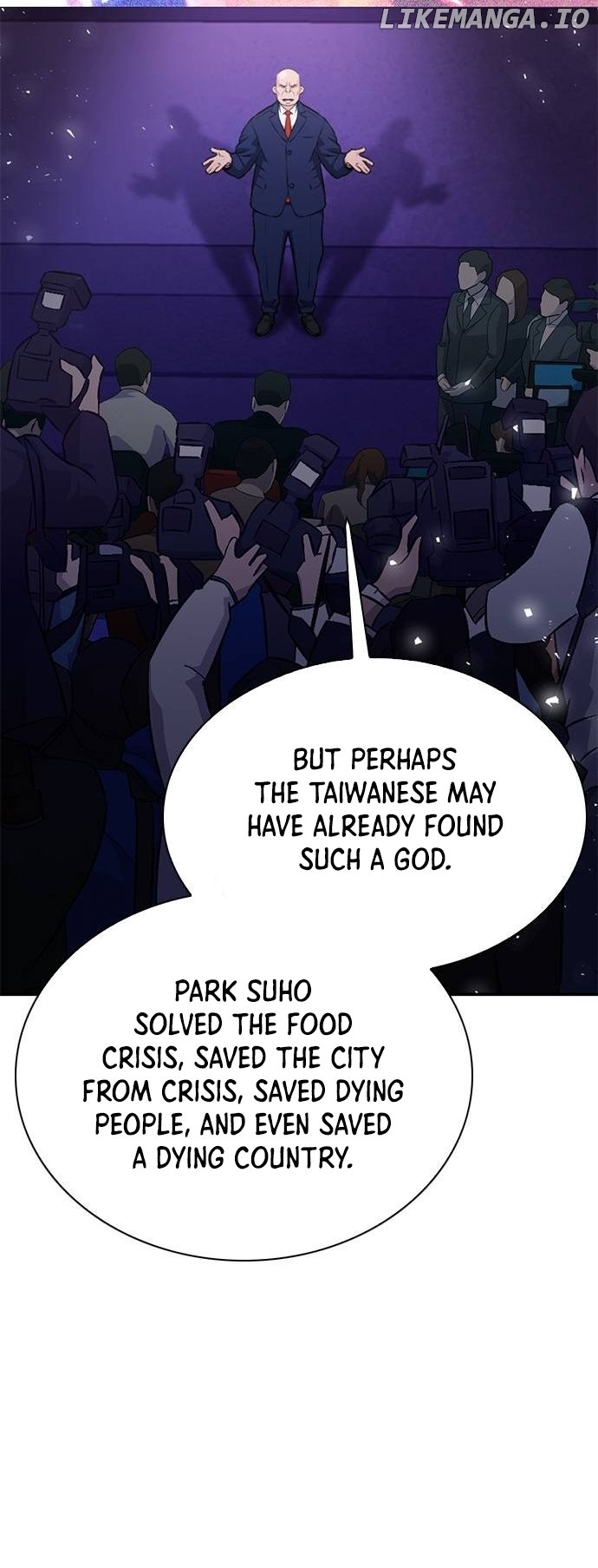 Seoul Station Druid Chapter 144 - page 20