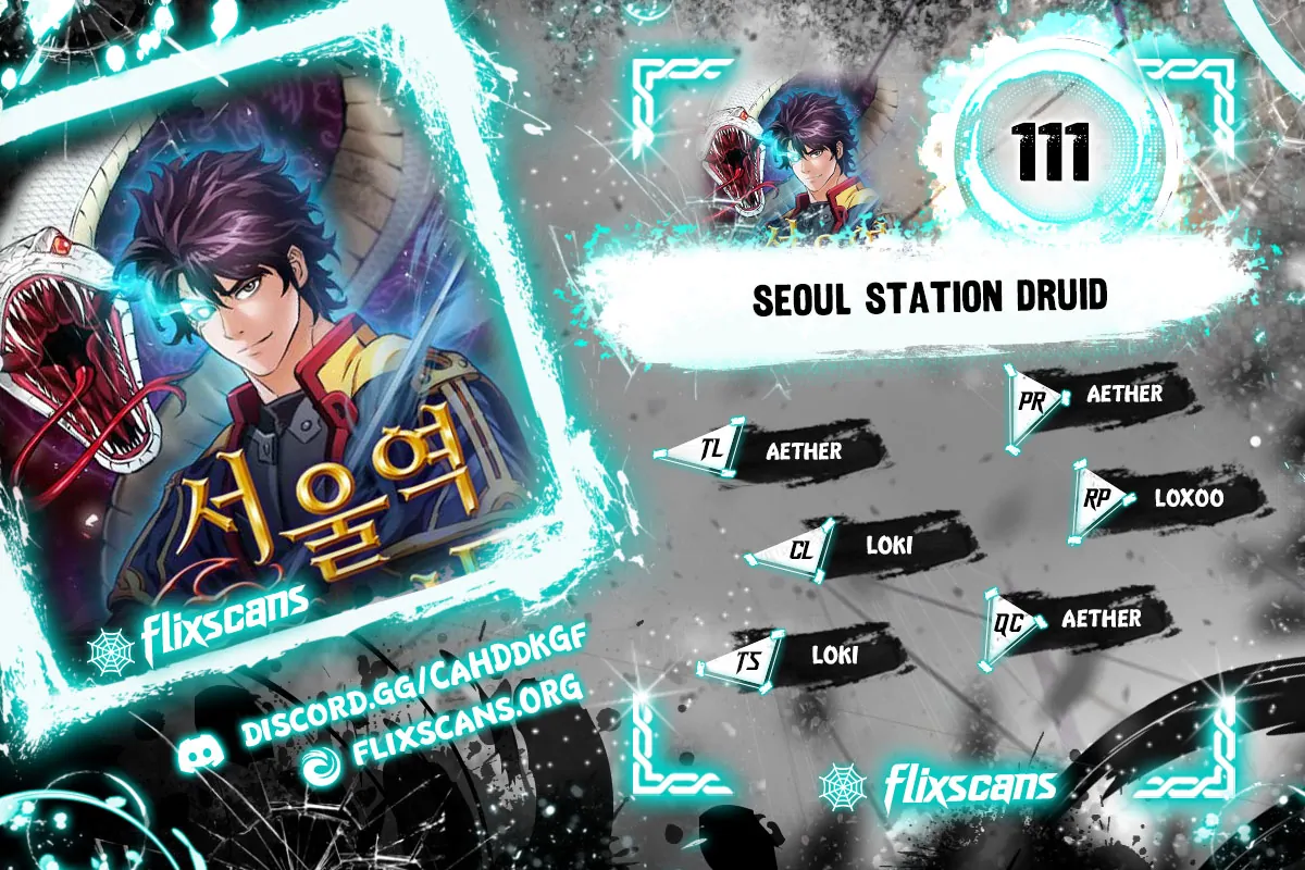 Seoul Station Druid Chapter 111 - page 1