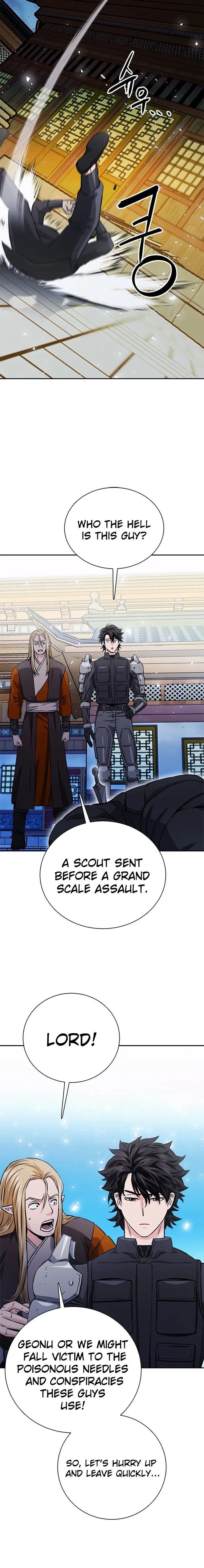 Seoul Station Druid Chapter 114 - page 21