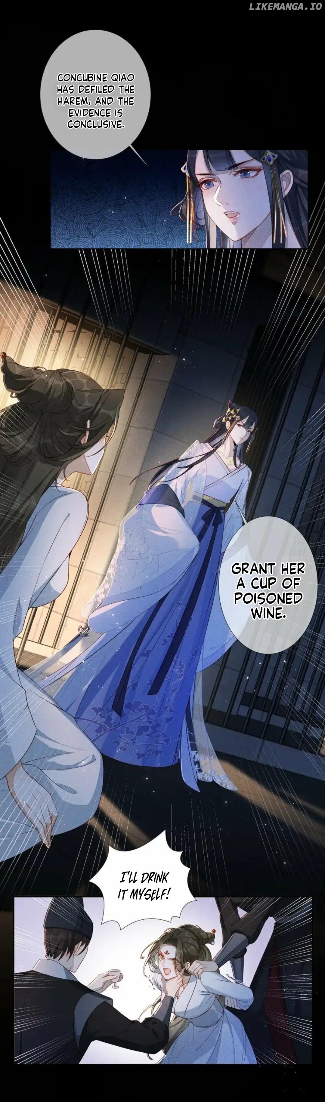Today the Imperial Concubine Is Also Using Herself to Raise the Enemy Chapter 1 - page 10