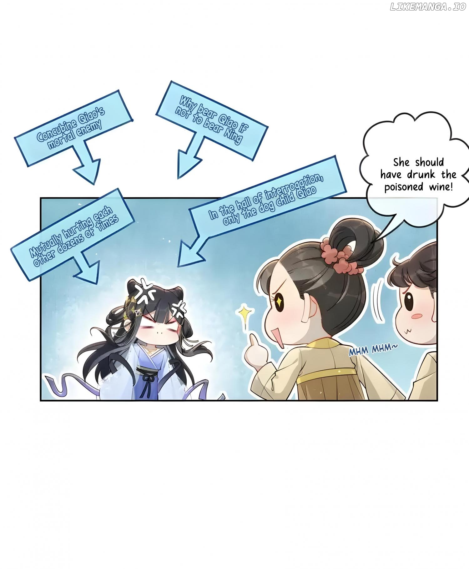 Today the Imperial Concubine Is Also Using Herself to Raise the Enemy Chapter 1 - page 18