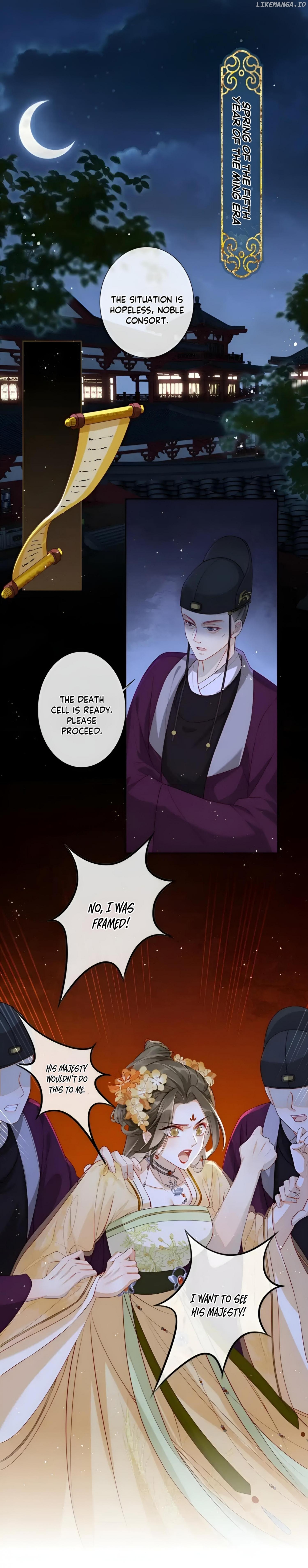 Today the Imperial Concubine Is Also Using Herself to Raise the Enemy Chapter 1 - page 2