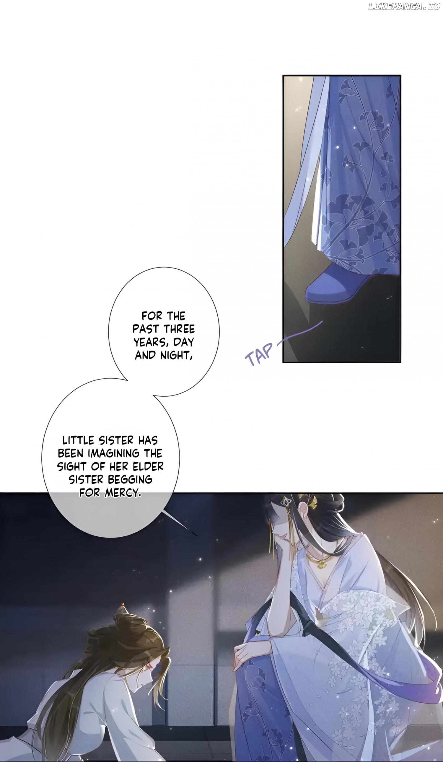 Today the Imperial Concubine Is Also Using Herself to Raise the Enemy Chapter 1 - page 6