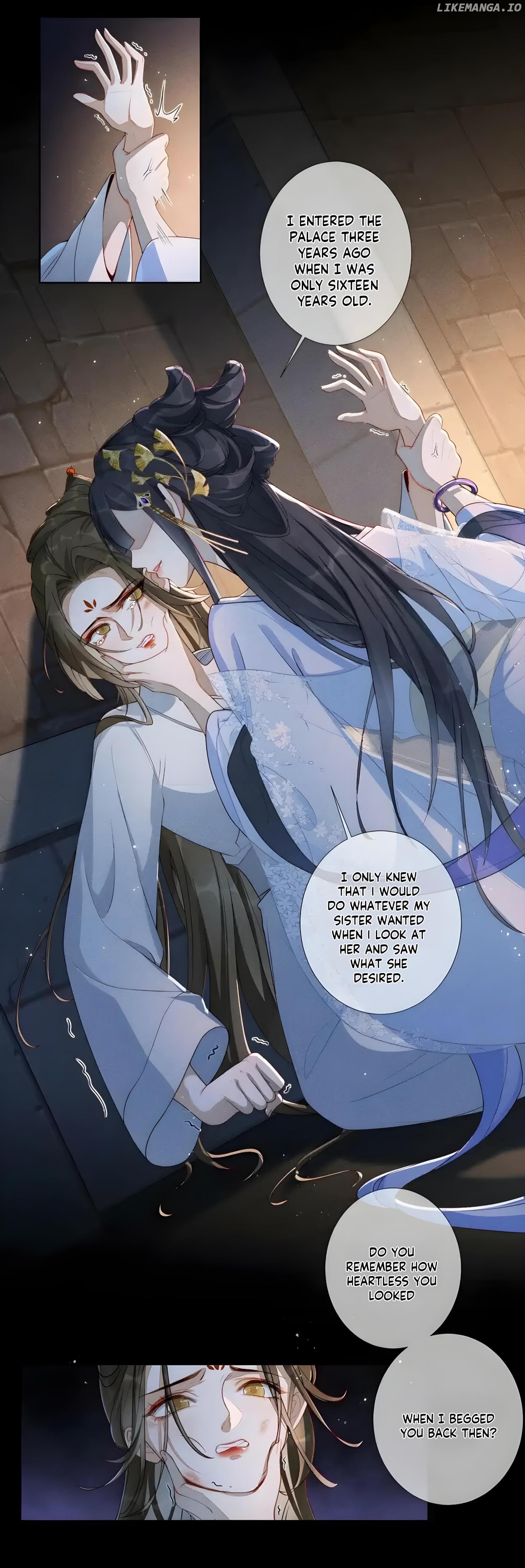 Today the Imperial Concubine Is Also Using Herself to Raise the Enemy Chapter 1 - page 9