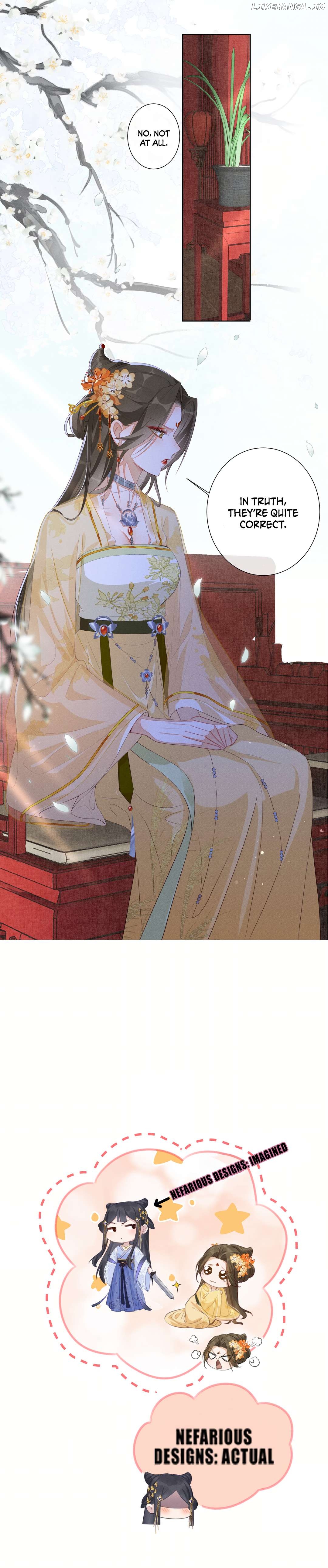 Today the Imperial Concubine Is Also Using Herself to Raise the Enemy Chapter 2 - page 10