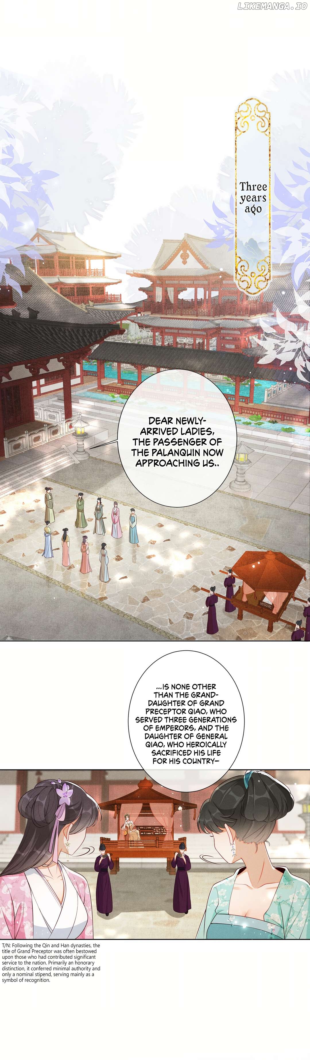 Today the Imperial Concubine Is Also Using Herself to Raise the Enemy Chapter 2 - page 2