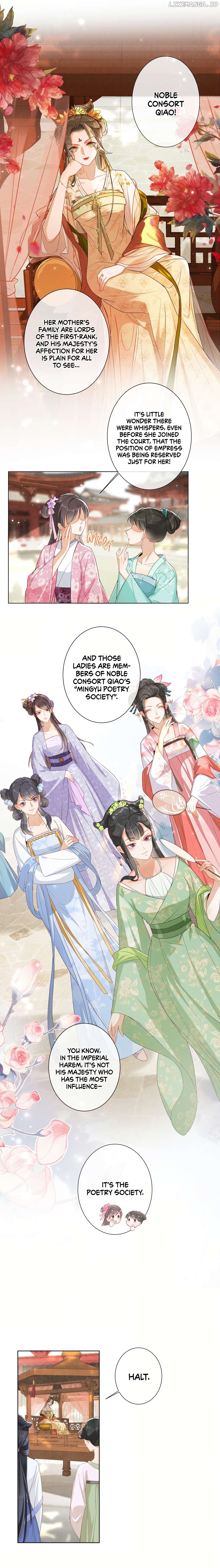 Today the Imperial Concubine Is Also Using Herself to Raise the Enemy Chapter 2 - page 3