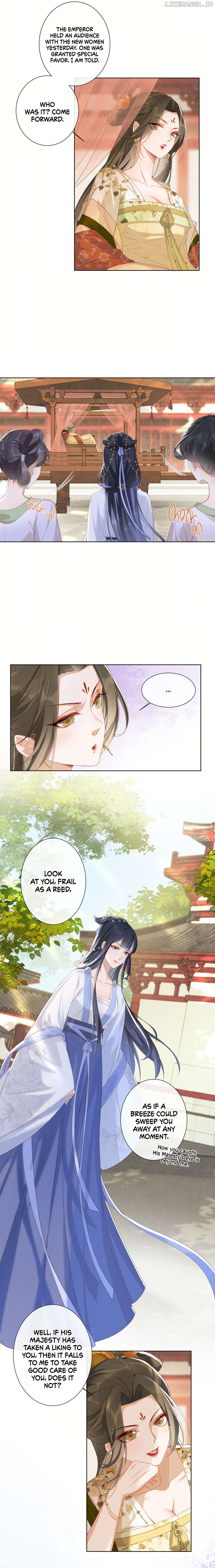 Today the Imperial Concubine Is Also Using Herself to Raise the Enemy Chapter 2 - page 4
