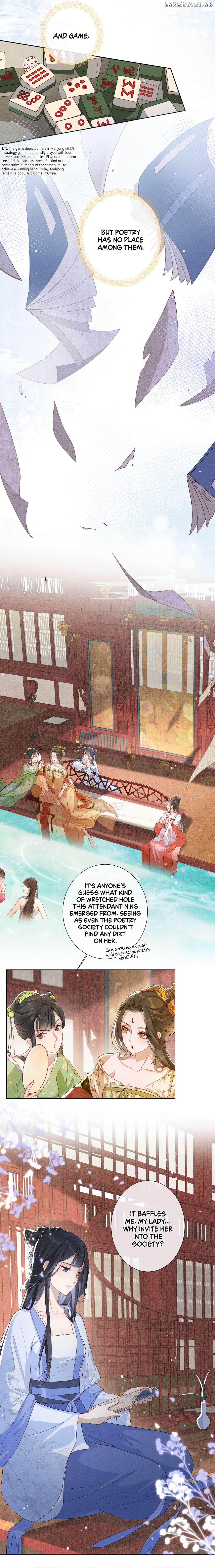 Today the Imperial Concubine Is Also Using Herself to Raise the Enemy Chapter 2 - page 6