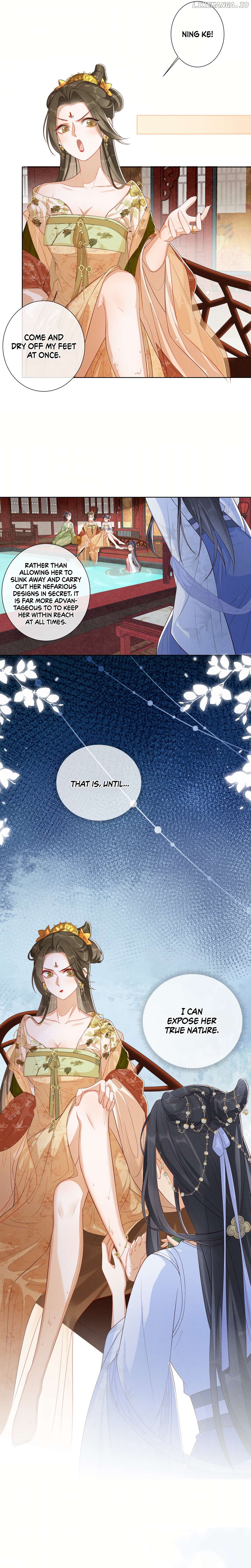 Today the Imperial Concubine Is Also Using Herself to Raise the Enemy Chapter 2 - page 8