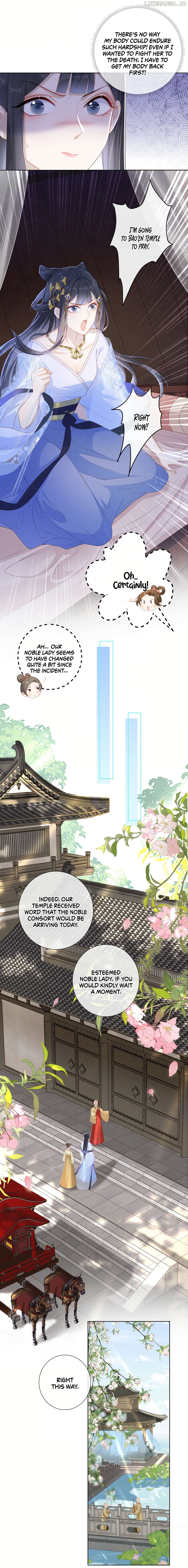 Today the Imperial Concubine Is Also Using Herself to Raise the Enemy Chapter 3 - page 4