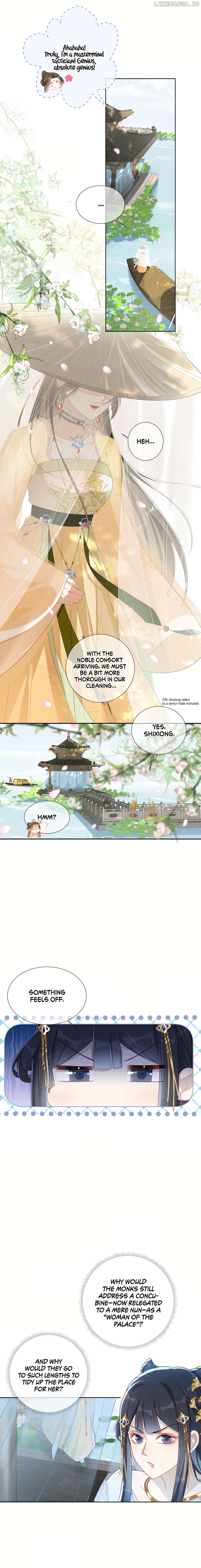 Today the Imperial Concubine Is Also Using Herself to Raise the Enemy Chapter 3 - page 6