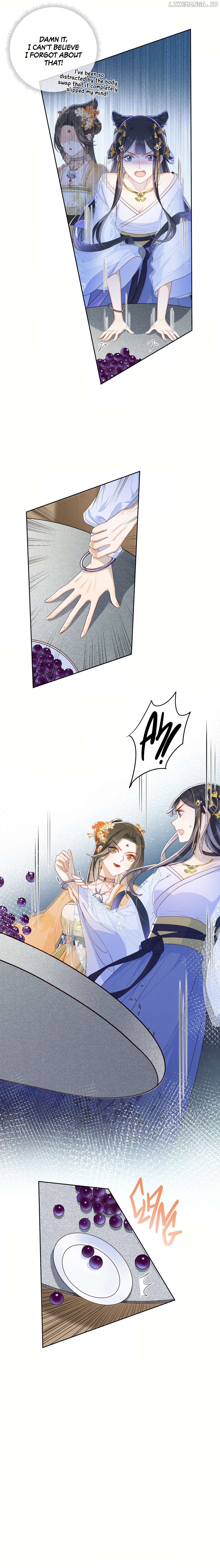 Today the Imperial Concubine Is Also Using Herself to Raise the Enemy Chapter 3 - page 7
