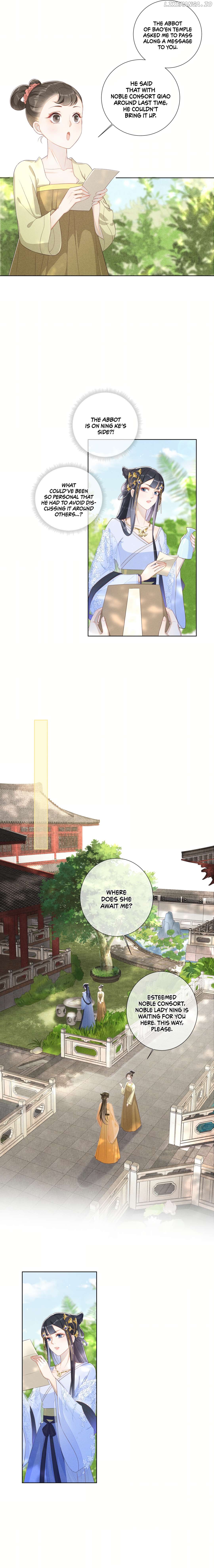 Today the Imperial Concubine Is Also Using Herself to Raise the Enemy Chapter 4 - page 10