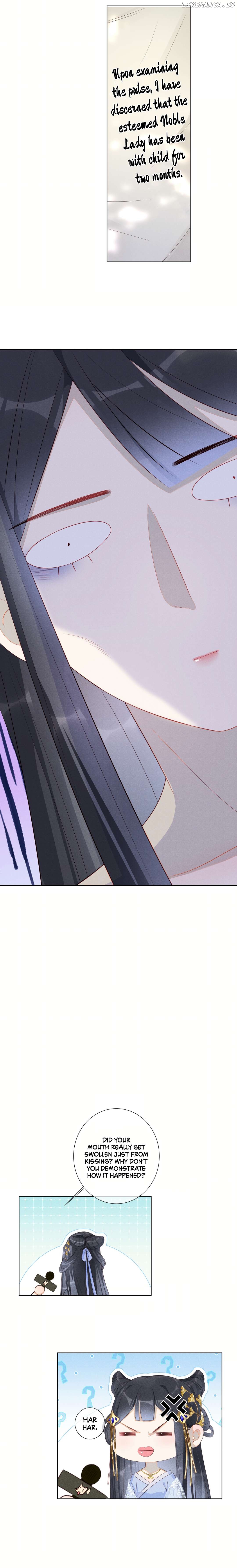 Today the Imperial Concubine Is Also Using Herself to Raise the Enemy Chapter 4 - page 11