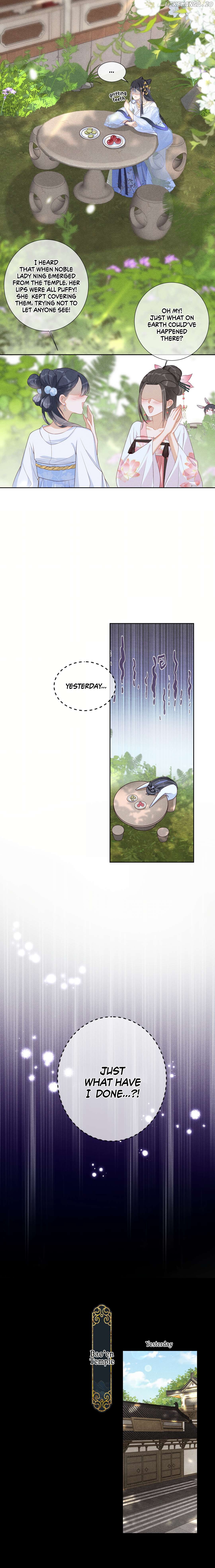 Today the Imperial Concubine Is Also Using Herself to Raise the Enemy Chapter 4 - page 3