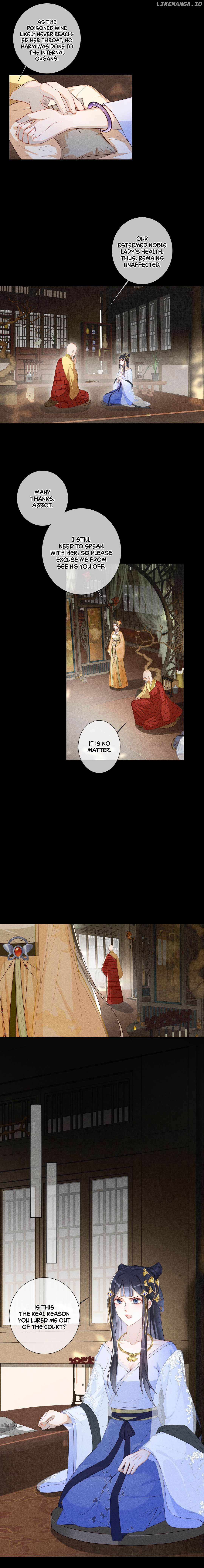 Today the Imperial Concubine Is Also Using Herself to Raise the Enemy Chapter 4 - page 4