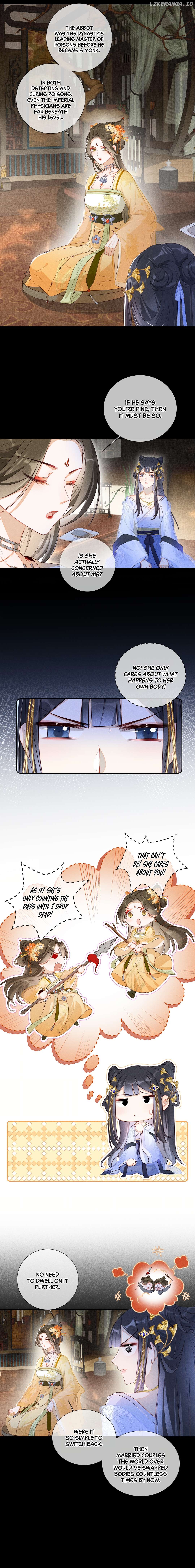 Today the Imperial Concubine Is Also Using Herself to Raise the Enemy Chapter 4 - page 5