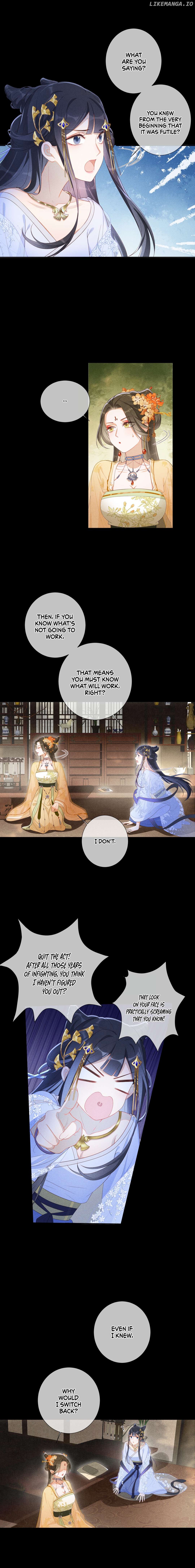 Today the Imperial Concubine Is Also Using Herself to Raise the Enemy Chapter 4 - page 6