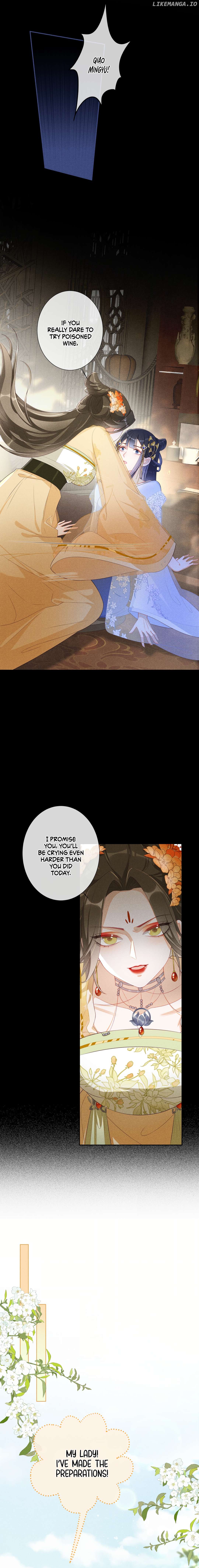 Today the Imperial Concubine Is Also Using Herself to Raise the Enemy Chapter 4 - page 8