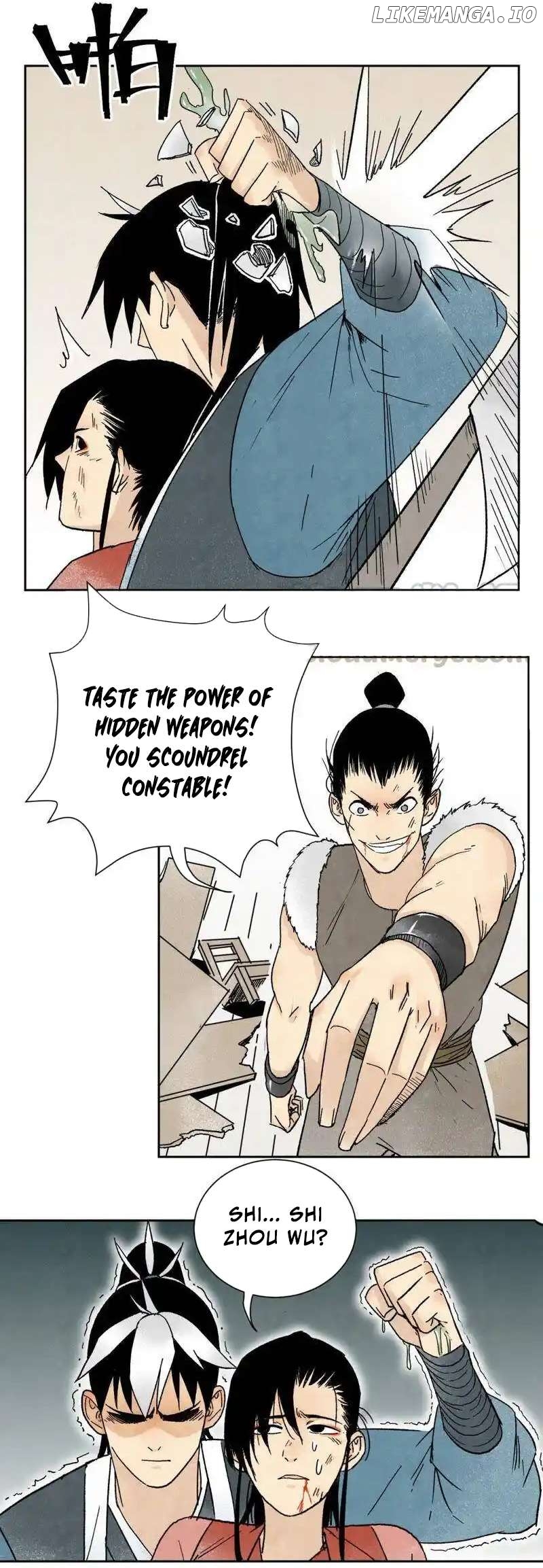 Hero Shi Feels Lonely Chapter 17 - page 8