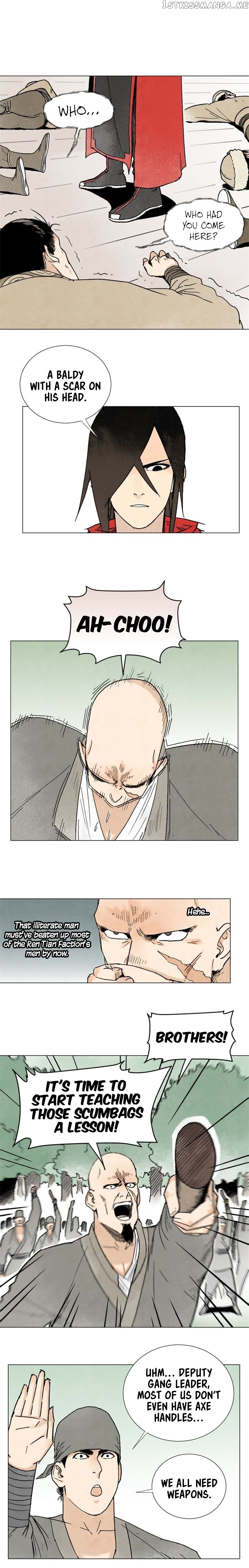 Hero Shi Feels Lonely chapter 8 - page 3