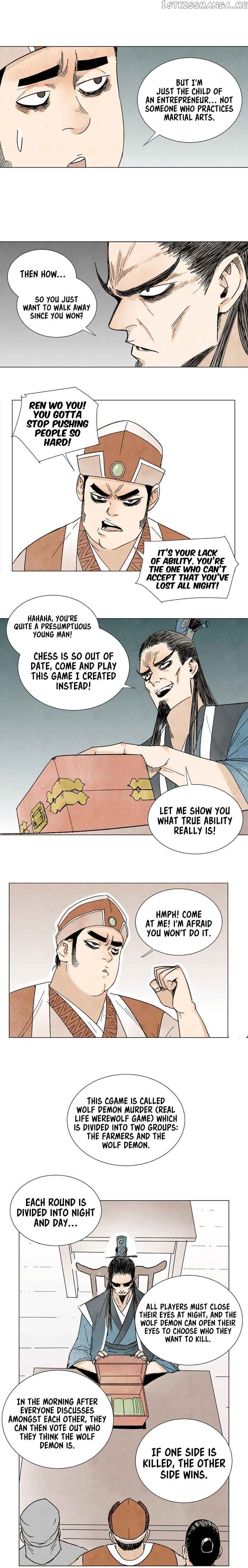 Hero Shi Feels Lonely chapter 7 - page 3