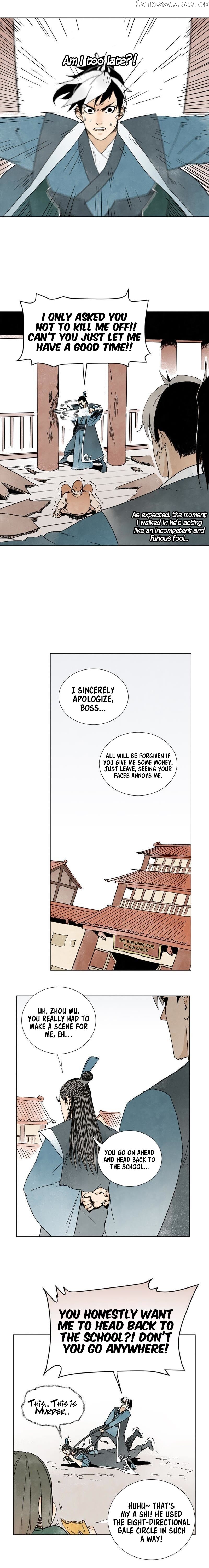 Hero Shi Feels Lonely chapter 7 - page 6