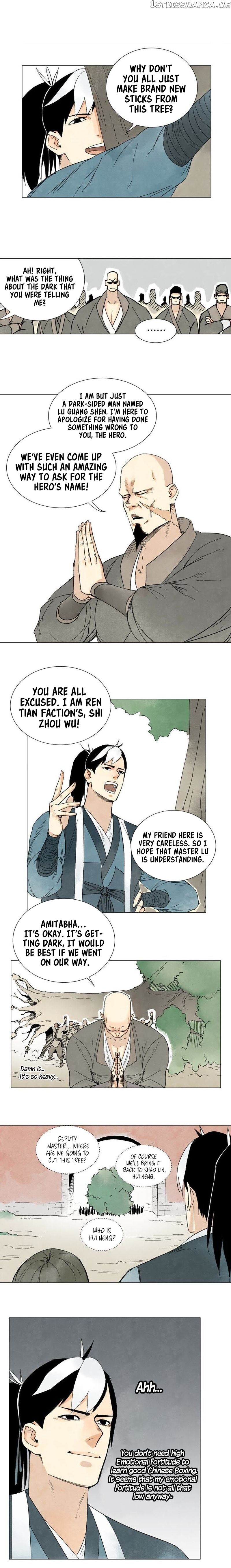 Hero Shi Feels Lonely chapter 5 - page 3