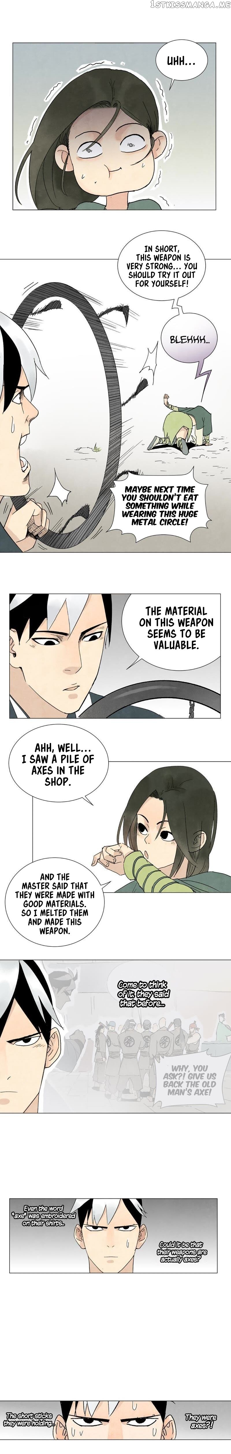 Hero Shi Feels Lonely chapter 5 - page 5