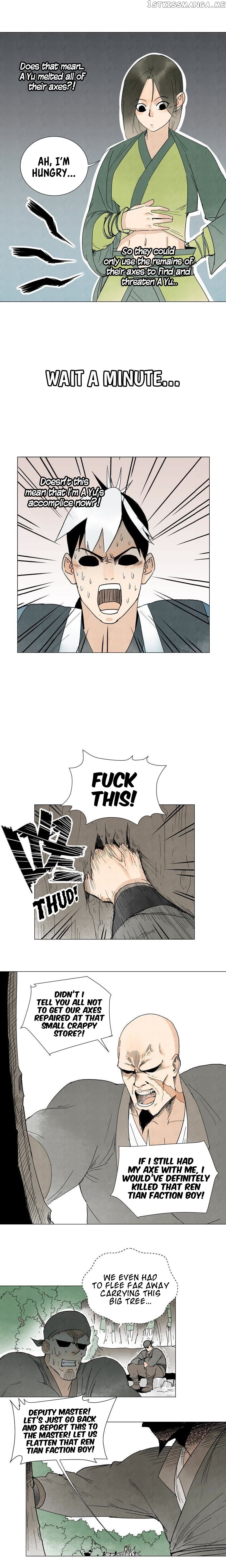 Hero Shi Feels Lonely chapter 5 - page 6