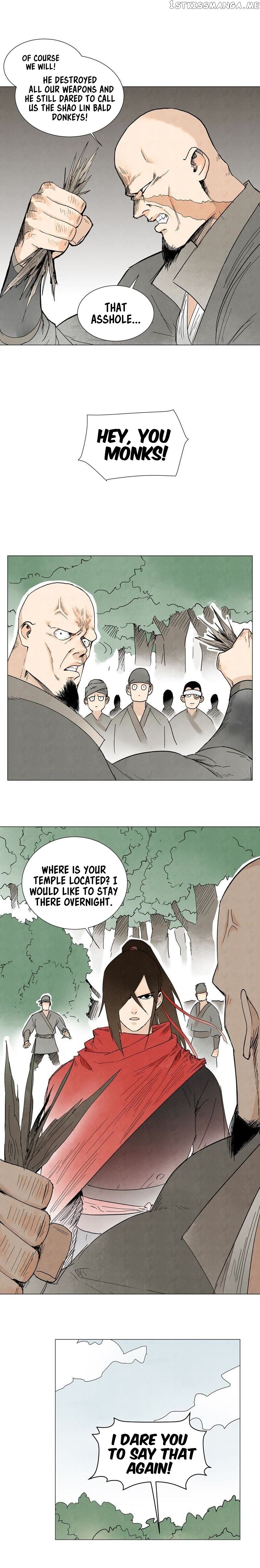 Hero Shi Feels Lonely chapter 5 - page 7