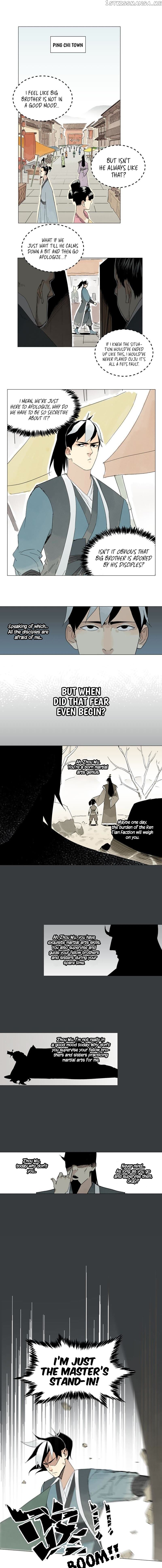 Hero Shi Feels Lonely chapter 4 - page 6