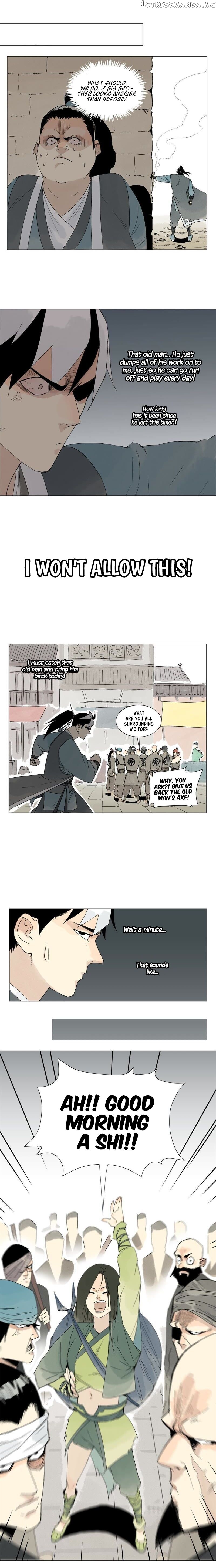 Hero Shi Feels Lonely chapter 4 - page 7