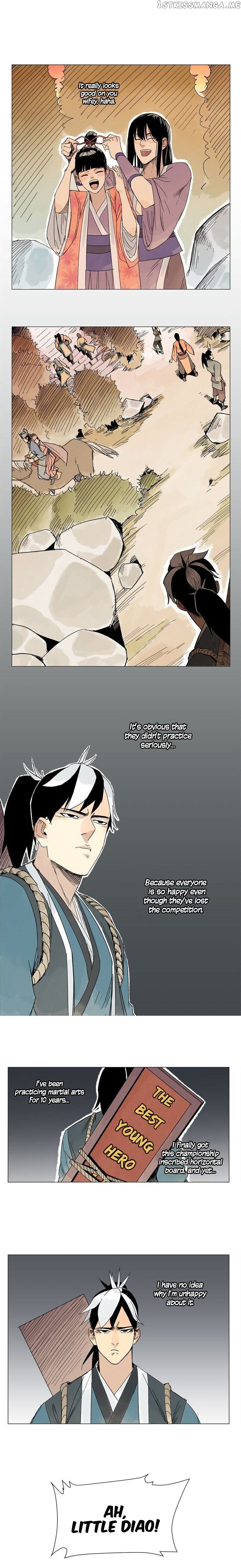 Hero Shi Feels Lonely chapter 3 - page 6