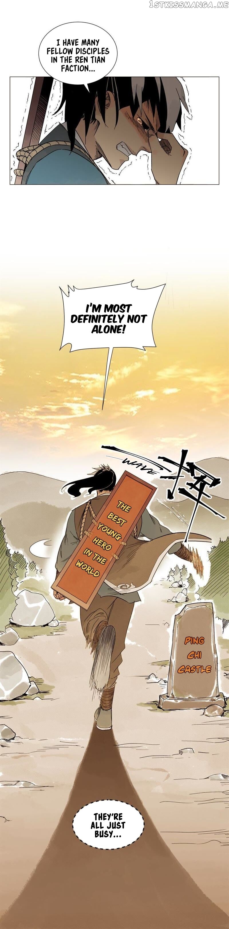Hero Shi Feels Lonely chapter 3 - page 8