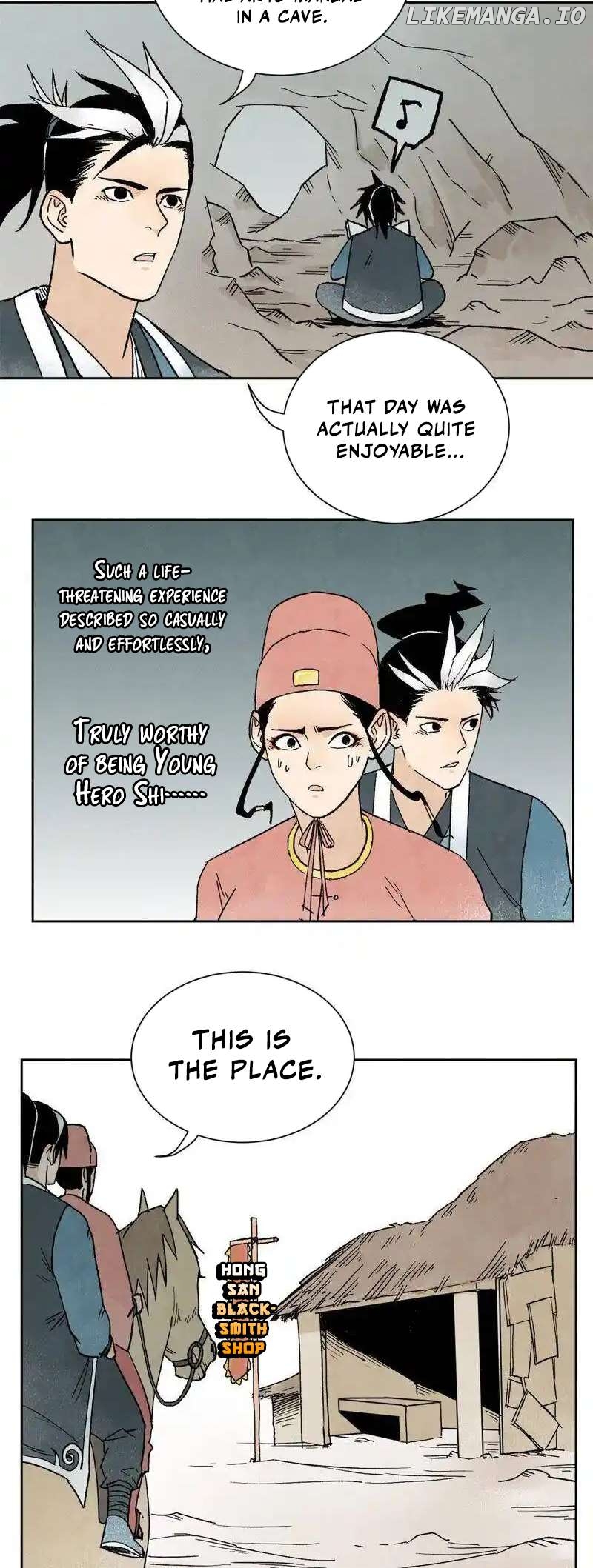 Hero Shi Feels Lonely Chapter 18 - page 8