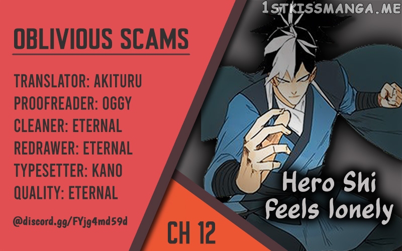 Hero Shi Feels Lonely chapter 12 - page 1