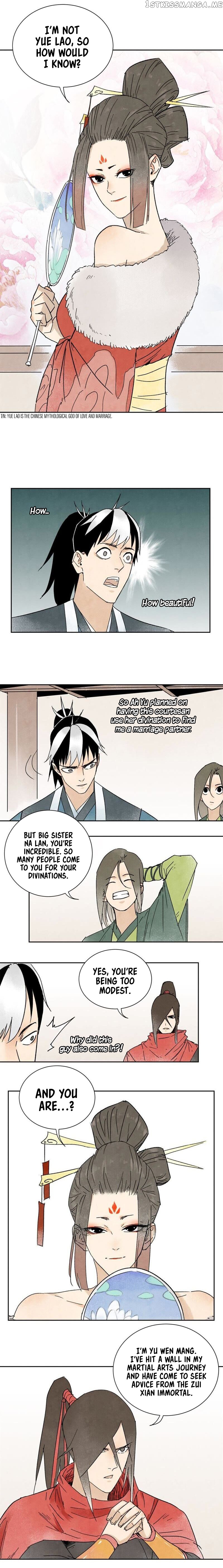 Hero Shi Feels Lonely chapter 12 - page 4