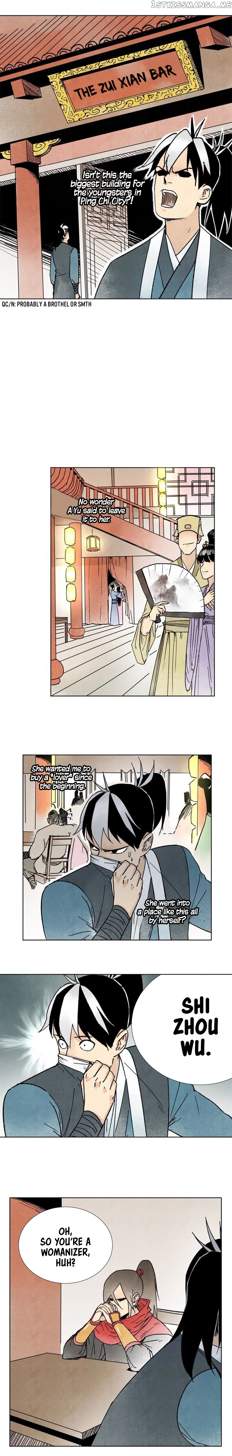 Hero Shi Feels Lonely chapter 11 - page 4