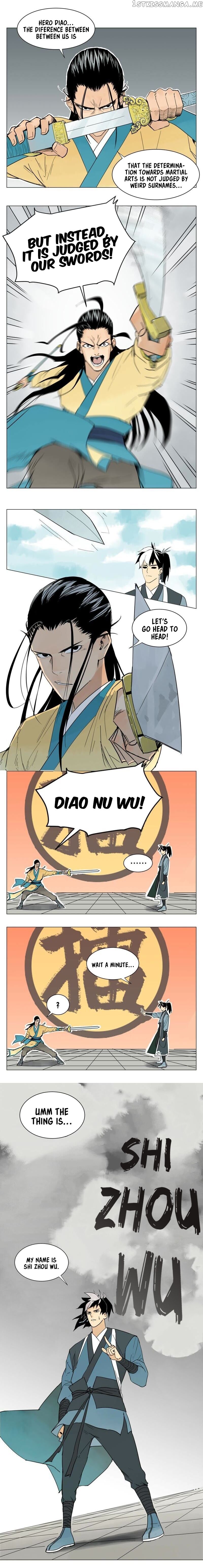 Hero Shi Feels Lonely chapter 1 - page 3