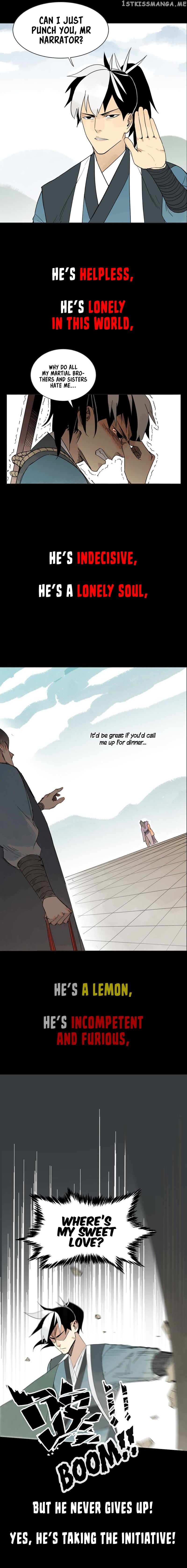 Hero Shi Feels Lonely chapter 0.1 - page 3