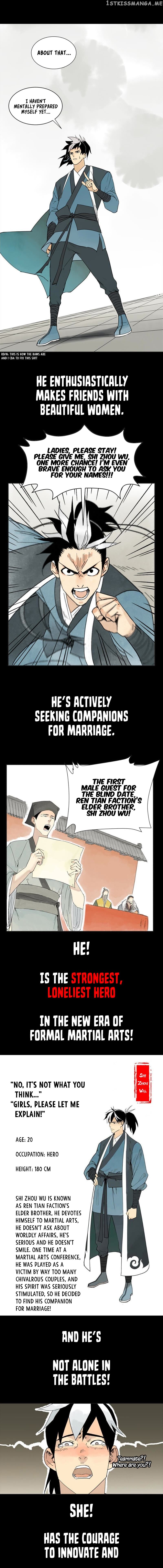 Hero Shi Feels Lonely chapter 0.1 - page 4