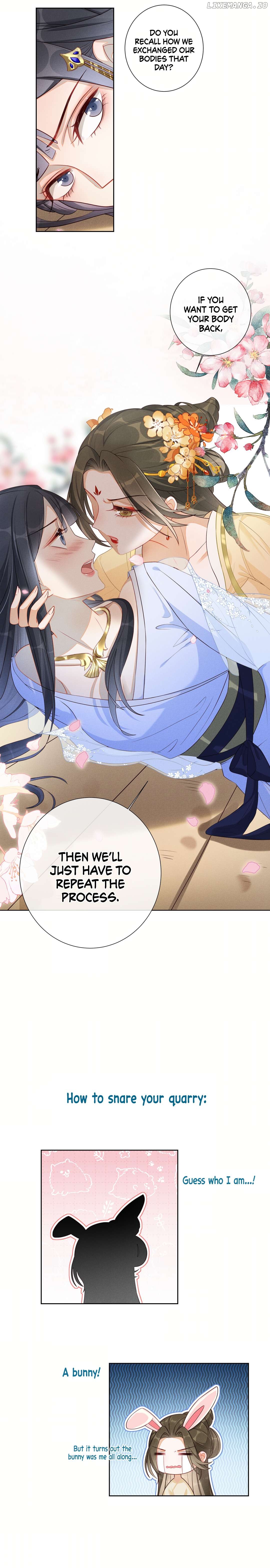 Today the Imperial Concubine Is Also Using Herself to Raise the Enemy Chapter 3 - page 10