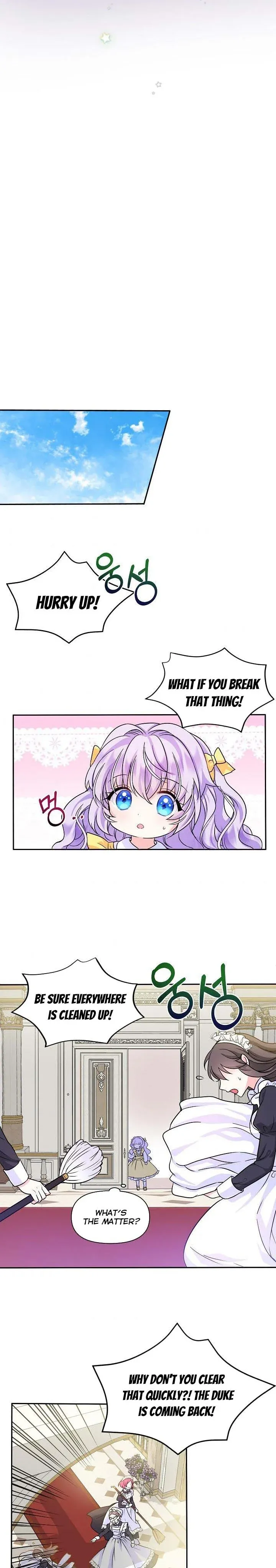 I’m the Main Character’s Child chapter 1 - page 12